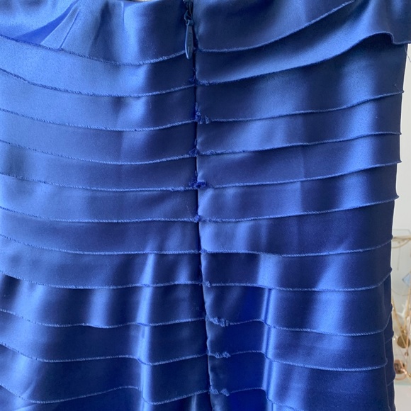 BCBG Bandage Satin Dress - Picture 5 of 8